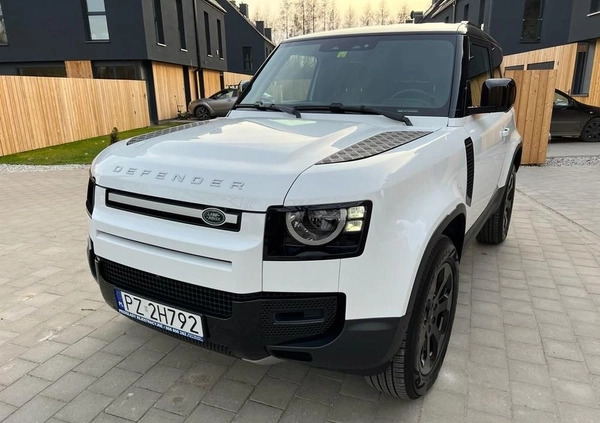 Land Rover Defender cena 289000 przebieg: 51000, rok produkcji 2021 z Wrocław małe 301